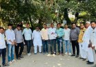 डॉ. प्रतापसिंह पाटील यांच्या प्रचारासाठी राष्ट्रवादी काँग्रेस शरदचंद्र पवार पक्षाची महाविद्यालयांना सदिच्छा भेट