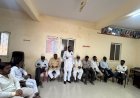 अब्दुल सत्तार यांच्या प्रमुख पदाधिकाऱ्यांच्या उपस्थितीत अंभईत बैठक! डॉ. प्रतापसिंह पाटील यांच्या पाठीशी उभे राहा; हरिदास शेलार यांचे आवाहन