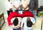 गंगापूरमध्ये गावठी कट्ट्याचा धाक दाखवणाऱ्या दोघांना बेड्या; १.१२ लाखांचा मुद्देमाल जप्त