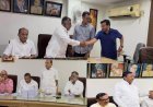 लोकविकास नागरी सहकारी बँकेच्या संचालक मंडळाचा डॉ. प्रतापसिंह पाटील यांना भक्कम पाठिंबा