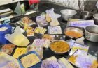 वाळूजमध्ये FDA चा मिठाई दुकानावर छापा! ६३.५ किलो संशयास्पद मिठाई जागेवरच नष्ट; १९ हजारांचा साठा जप्त