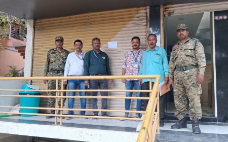 थकबाकीदारांवर मनपाचा दणका; 12 मालमत्ता सील एका दिवसात तब्बल 54.37 लाखांचा मालमत्ताकर वसूल