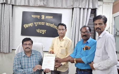चंद्रपूर जिल्ह्यात पेट्रोल पंपांवरील सुविधांचा प्रश्न ऐरणीवर; ग्राहक संरक्षण समितीचा ७ दिवसांचा अल्टिमेटम