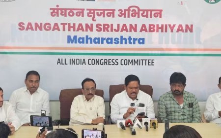 मराठवाड्यातील दुष्काळावर काँग्रेस आक्रमक; १४ ऑक्टोबरला छत्रपती संभाजीनगरात ‘जनआक्रोश दुष्काळ मोर्चा’