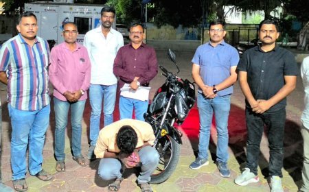 महामार्गावर चाकूचा धाक दाखवून जबरी चोरी; स्थानिक गुन्हे शाखेने आरोपीला पाठलाग करून पकडले!