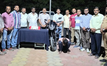 ग्रामीण पोलिसांचा दणका! सराईत घरफोड्या जेरबंद; ४ गुन्ह्यांची उकल, २ लाखांचा मुद्देमाल जप्त