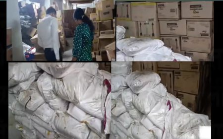 छत्रपती संभाजीनगरमध्ये FDA ची मोठी कारवाई; ४.१८ कोटींचा अन्नसाठा जप्त, दोन कोल्ड स्टोरेजचे परवाने निलंबित