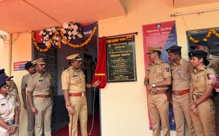 छावणी पोलीस ठाण्यात बालस्नेही कक्षाची निर्मिती; पोलीस आयुक्त प्रवीण पवार यांच्या हस्ते उद्घाटन
