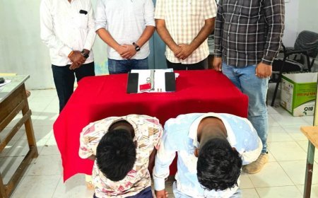 गंगापूरमध्ये गावठी कट्ट्याचा धाक दाखवणाऱ्या दोघांना बेड्या; १.१२ लाखांचा मुद्देमाल जप्त