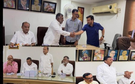 लोकविकास नागरी सहकारी बँकेच्या संचालक मंडळाचा डॉ. प्रतापसिंह पाटील यांना भक्कम पाठिंबा