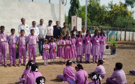 राज्यस्तरीय बालचित्रकला स्पर्धेत ढोरेगावच्या कुणाल जाधव, सुमेरा शेख यांची चमकदार कामगिरी!