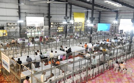 पदवीधर मतदारसंघाची मतमोजणी कशी होणार? ७० टेबलांवर १३ फेऱ्या; सकाळी ८ वाजता सुरुवात