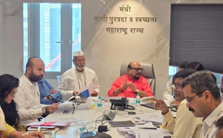 सिल्लोडच्या १०७ गावांच्या वॉटर ग्रीडला गती द्या! मंत्री गुलाबराव पाटील यांचे कामे तातडीने पूर्ण करण्याचे निर्देश