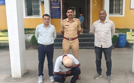 १४ वर्षे पोलिसांना गुंगारा, अखेर ढाब्यावरून मुसक्या आवळल्या! पाचोड पोलिसांची धडाकेबाज कारवाई