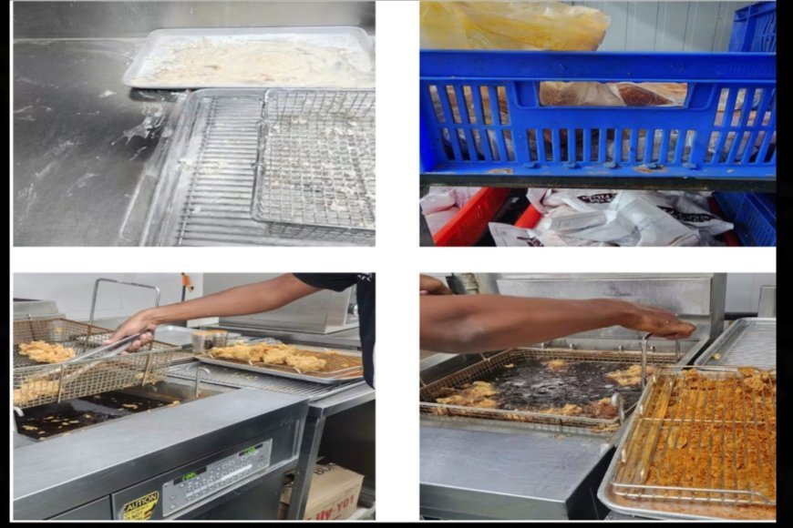 KFC च्या किचनमधील अस्वच्छता उघड! FDA ची मोठी कारवाई; शहानूरवाडीतील आउटलेटचा अन्न परवाना निलंबित