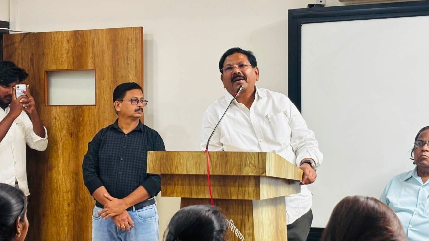 दुष्काळाच्या पार्श्वभूमीवर साधेपणाने वर्धापन दिन साजरा करण्याचा निर्णय कौतुकास्पद : पांडुरंग तागंडे पाटील