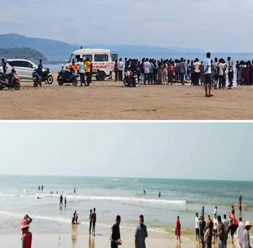 पिकनिकला गेलेल्या विद्यार्थ्यांवर काळाचा घाला; दिवेआगरमध्ये ८ जणांचा समुद्रात बुडून मृत्यू