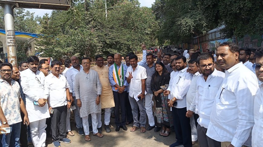 पदवीधर मतदारसंघाच्या रणधुमाळीत राष्ट्रवादीचा शड्डू! डॉ. प्रतापसिंह पाटील यांचा उमेदवारी अर्ज दाखल