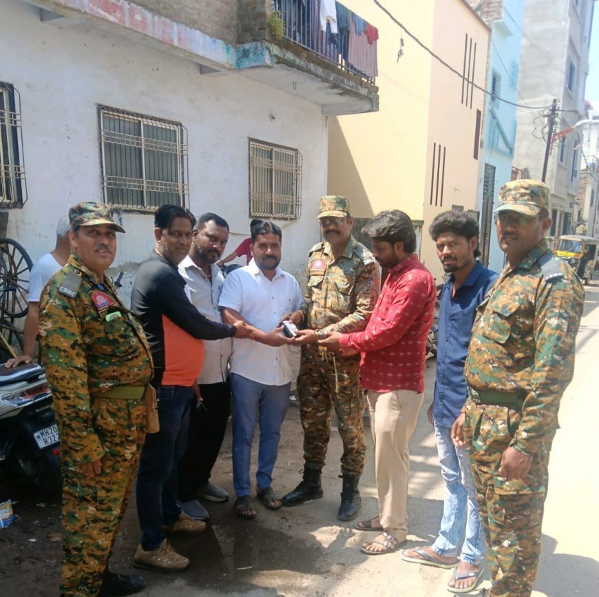 पाणी वाया घालवाल तर खिसा होणार रिकामा! नळाला तोटी नाही, रस्त्यावर पाणी सोडले तर मनपाचा दणका; आरेफ व हिलाल कॉलनीत दोघांवर दंड