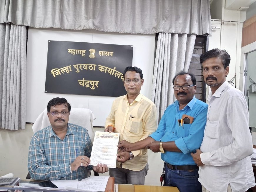 चंद्रपूर जिल्ह्यात पेट्रोल पंपांवरील सुविधांचा प्रश्न ऐरणीवर; ग्राहक संरक्षण समितीचा ७ दिवसांचा अल्टिमेटम