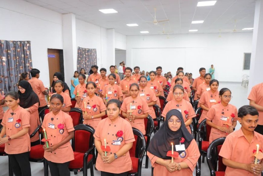 सिल्लोडच्या नॅशनल नर्सिंग कॉलेजमध्ये शपथविधी सोहळा; आमदार अब्दुल सत्तार यांचे विद्यार्थ्यांना मार्गदर्शन
