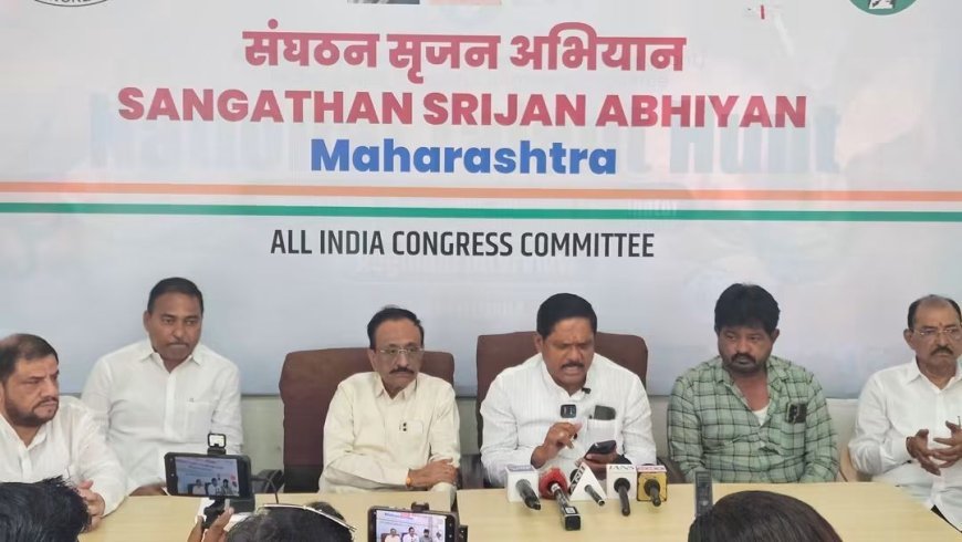 मराठवाड्यातील दुष्काळावर काँग्रेस आक्रमक; १४ ऑक्टोबरला छत्रपती संभाजीनगरात ‘जनआक्रोश दुष्काळ मोर्चा’