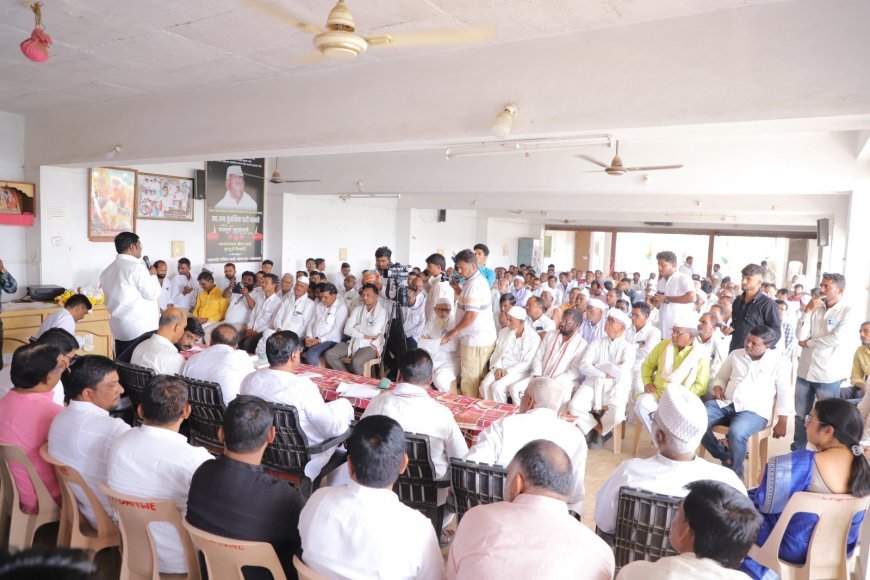 भोकरदनमध्ये डॉ. प्रतापसिंह पाटील यांच्या प्रचाराला वेग; महाविकास आघाडीकडून विजयाचा निर्धार