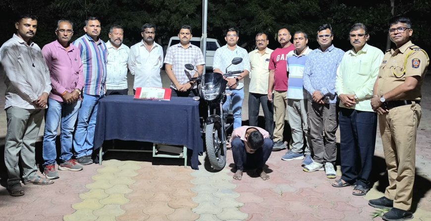 ग्रामीण पोलिसांचा दणका! सराईत घरफोड्या जेरबंद; ४ गुन्ह्यांची उकल, २ लाखांचा मुद्देमाल जप्त