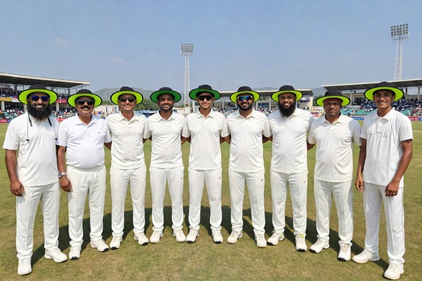 केसर लॉन क्रिकेट स्पर्धेत शेख फरहानचा धुमाकूळ! ७६ चेंडूंत १२१ धावा