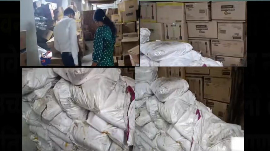 छत्रपती संभाजीनगरमध्ये FDA ची मोठी कारवाई; ४.१८ कोटींचा अन्नसाठा जप्त, दोन कोल्ड स्टोरेजचे परवाने निलंबित