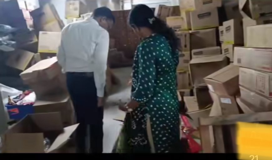 छत्रपती संभाजीनगरमध्ये FDA ची मोठी कारवाई; ४.१८ कोटींचा अन्नसाठा जप्त, दोन कोल्ड स्टोरेजचे परवाने निलंबित
