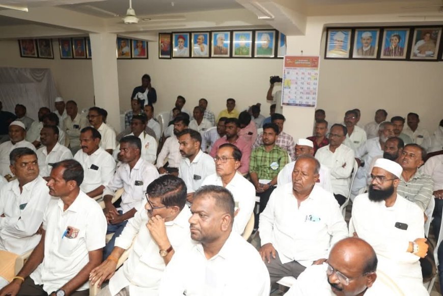 गंगापूरमध्ये डॉ. प्रतापसिंह पाटील यांच्या प्रचाराचा आढावा; आमदार अब्दुल सत्तार यांची उपस्थिती