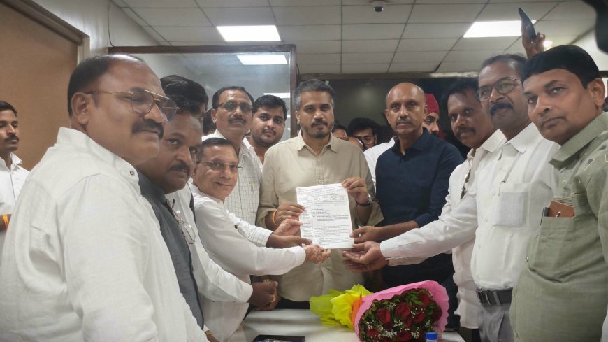 मराठवाडा पदवीधर निवडणुकीत डॉ. प्रतापसिंह पाटील यांना कस्ट्राईब महासंघाचा पाठिंबा; राजकीय समीकरणांना नवी दिशा!