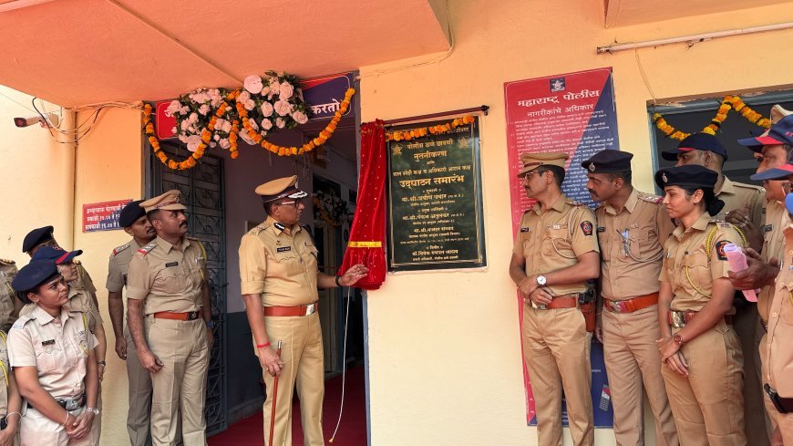 छावणी पोलीस ठाण्यात बालस्नेही कक्षाची निर्मिती; पोलीस आयुक्त प्रवीण पवार यांच्या हस्ते उद्घाटन