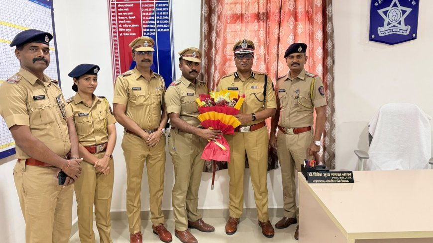 छावणी पोलीस ठाण्यात बालस्नेही कक्षाची निर्मिती; पोलीस आयुक्त प्रवीण पवार यांच्या हस्ते उद्घाटन