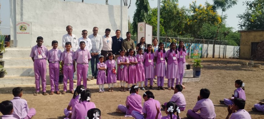 राज्यस्तरीय बालचित्रकला स्पर्धेत ढोरेगावच्या कुणाल जाधव, सुमेरा शेख यांची चमकदार कामगिरी!