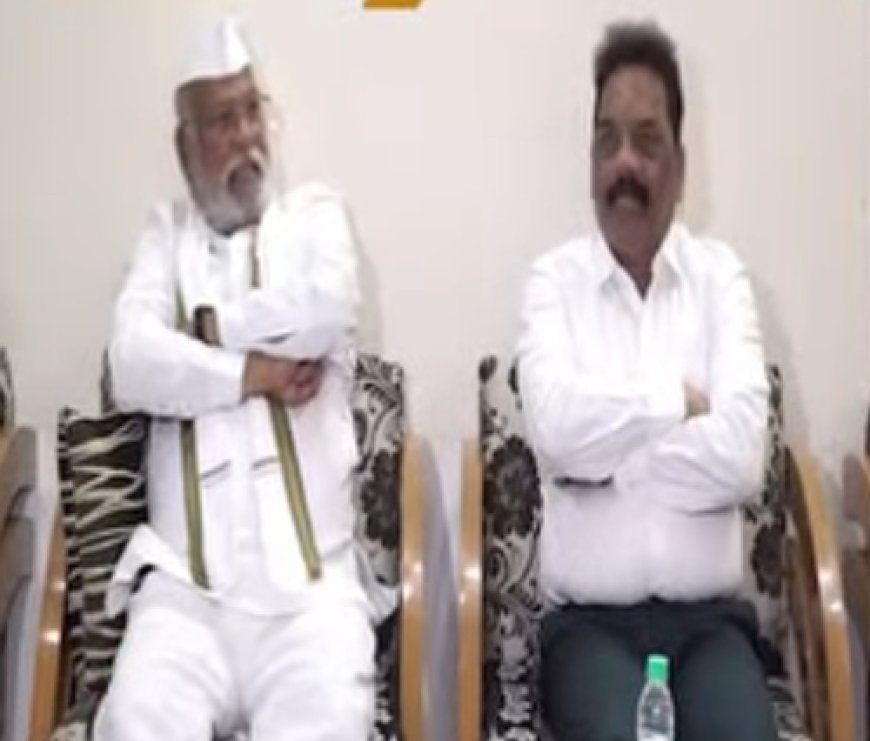 विलास पारकरांच्या भेटीनंतरही अब्दुल सत्तार भूमिकेवर ठाम; पदवीधर निवडणुकीतील राजकीय घडामोडींना वेग