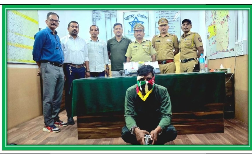 जिन्सी पोलिसांचा धडाका! मोस्ट वॉन्टेड ‘अजीम पुटक’ जेरबंद; गावठी पिस्तूल, गांजासह ७६ हजारांचा मुद्देमाल जप्त