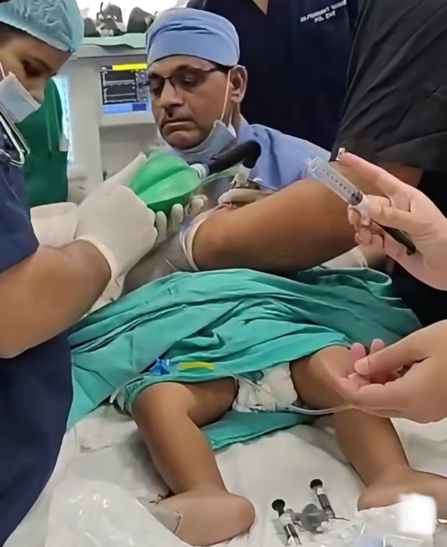 घाटी रुग्णालयातील डॉक्टरांच्या तत्परतेने चिमुकल्याला जीवदान; डॉ. शिवाजी सुक्रे यांच्या मार्गदर्शनाखाली यशस्वी शस्त्रक्रिया