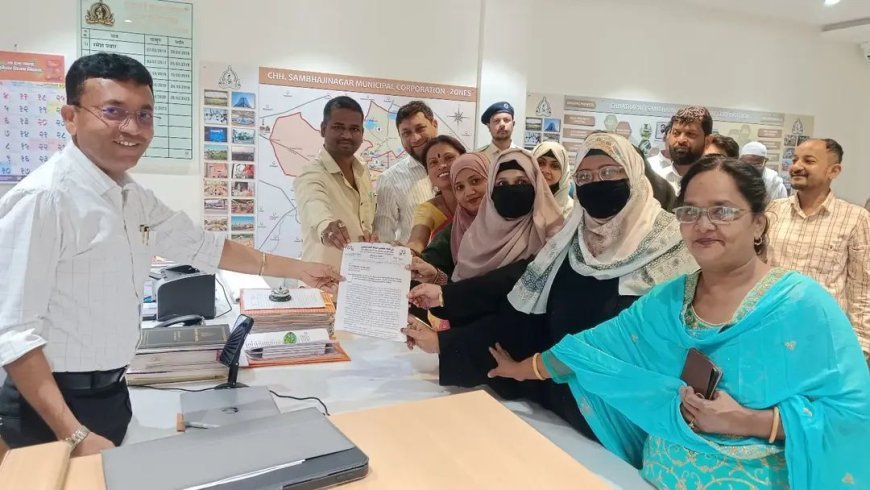 विकासाच्या नावाखाली गरीबांना बेघर करू नका! रस्ता रुंदीकरणाच्या कारवाईविरोधात AIMIM आक्रमक