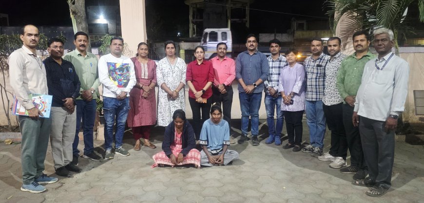 वाळुजमध्ये अंमली पदार्थविरोधी पथकाचा धडाका! १० किलो गांजासह ६.१९ लाखांचा मुद्देमाल जप्त; दोन महिला ताब्यात