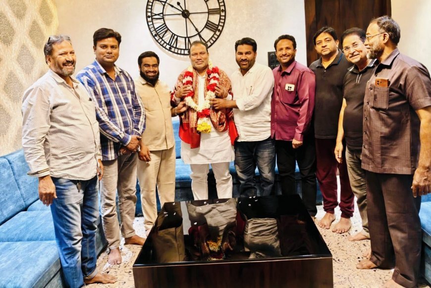शेख युसूफ यांची बुलढाणा जिल्हा काँग्रेस कमिटीच्या प्रभारीपदी नियुक्ती; अल्पसंख्याक काँग्रेसच्या वतीने सत्कार