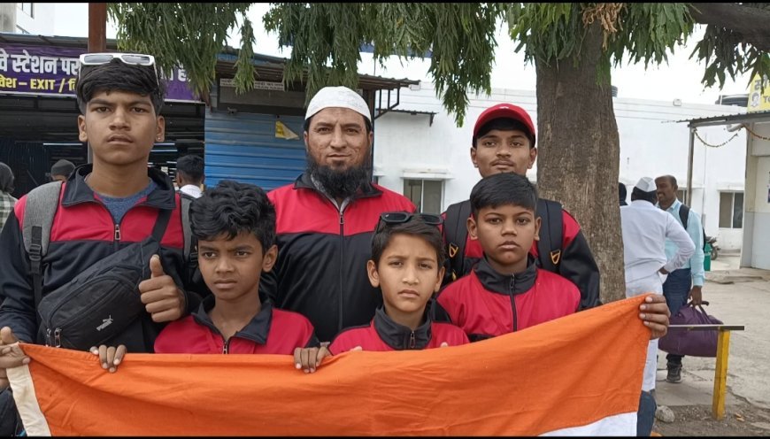 नेपाल में भारत का परचम लहराने निकले बीडकीन के 5 ताइक्वांडो खिलाड़ी, 19 देशों के खिलाड़ी लेंगे हिस्सा
