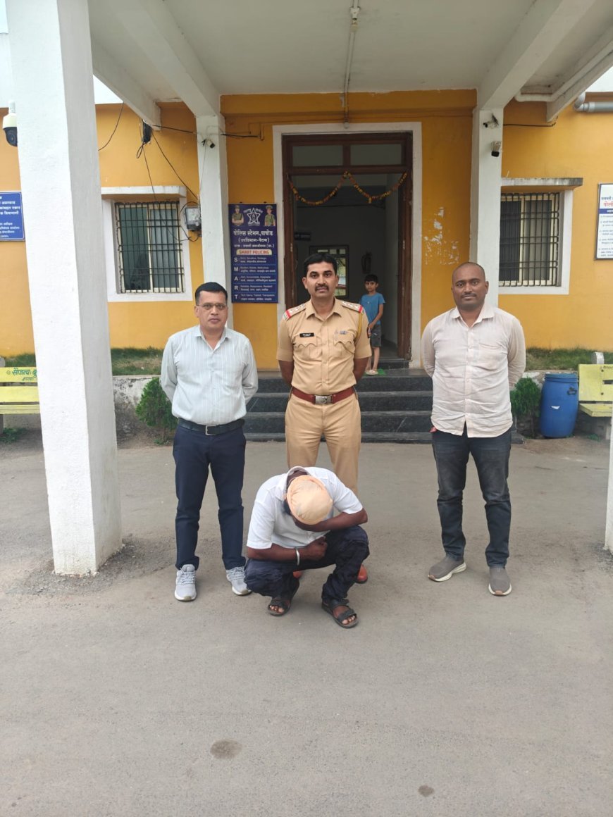 १४ वर्षे पोलिसांना गुंगारा, अखेर ढाब्यावरून मुसक्या आवळल्या! पाचोड पोलिसांची धडाकेबाज कारवाई