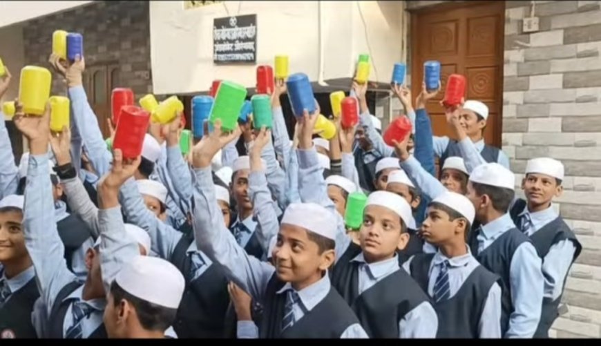छोटी बचत, मोठी स्वप्ने! ५२ शाळांमधील ६० हजार विद्यार्थ्यांपर्यंत ‘पैसे वाचवा, पुस्तके वाचा’ अभियानाची धडक