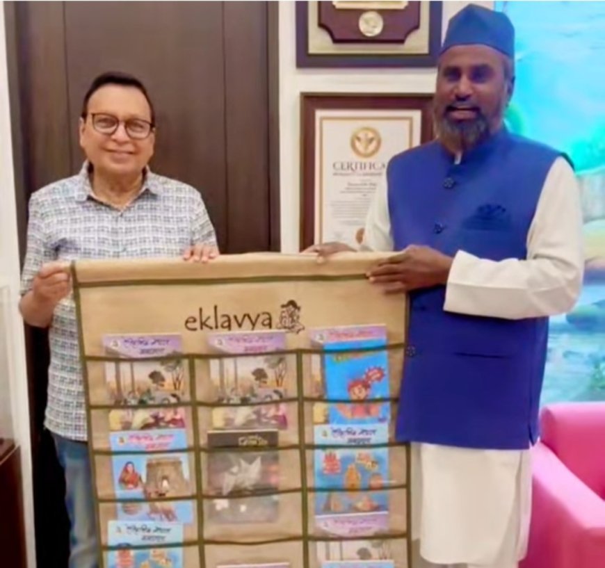 मोहल्ल्यांपाठोपाठ आता शहरातील उद्यानांमध्येही पुस्तकांची शाळा! ‘बुक हँगर’ अभियानाचा शुभारंभ; राजेंद्र दर्डा यांच्या हस्ते उपक्रमाला सुरुवात