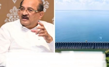 मराठवाड्याच्या हक्काच्या आठ टीएमसी पाण्यावर पुन्हा टांगती तलवार! जलसंपदामंत्री विखे पाटील म्हणतात, ‘आता पाणी देण्याचा प्रश्नच नाही’