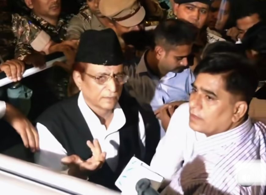 आझम खान यांची कोर्टाच्या आदेशाने सुटका, पण तुरुंगाबाहेरच EDकडून पुन्हा अटक! ‘मुस्लिम असल्याची आणि विद्यापीठ उभारल्याची शिक्षा मिळतेय’, आझम खान यांची संतप्त प्रतिक्रिया